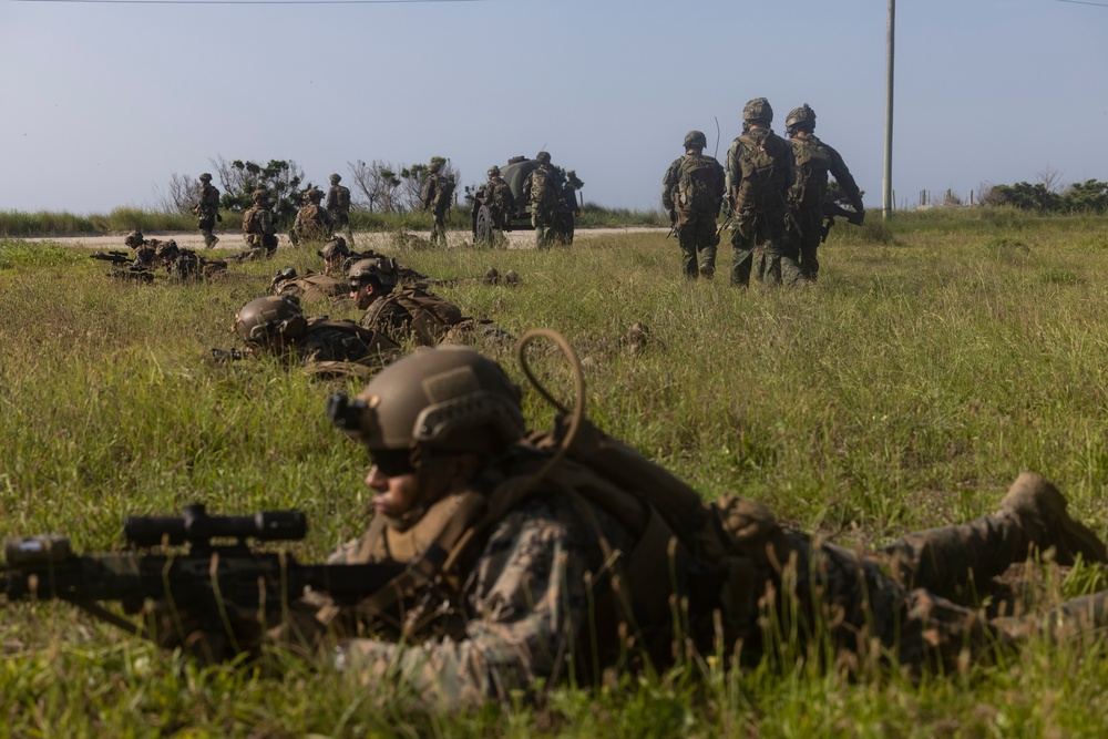 Atlantic Alliance 2025 Amphibious Assault Rehearsal
