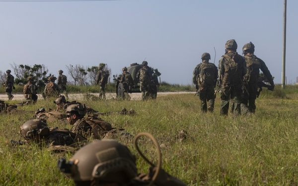 Atlantic Alliance 2025 Amphibious Assault Rehearsal