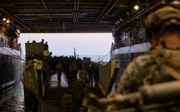 Atlantic Alliance 2025 Amphibious Assault Rehearsal