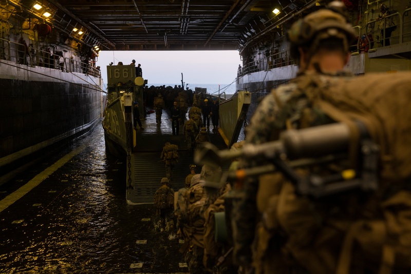 Atlantic Alliance 2025 Amphibious Assault Rehearsal