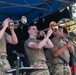 The 234th Army National Guard Band performs at 4th of July Family Festival