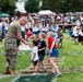 The 234th Army National Guard Band performs at 4th of July Family Festival