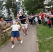 The 234th Army National Guard Band performs at 4th of July Family Festival