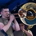 The 234th Army National Guard Band performs at 4th of July Family Festival