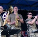The 234th Army National Guard Band performs at 4th of July Family Festival