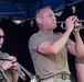 The 234th Army National Guard Band performs at 4th of July Family Festival