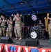 The 234th Army National Guard Band performs at 4th of July Family Festival