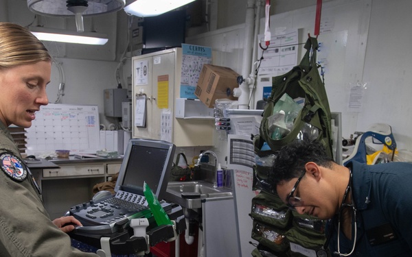 Mass Casualty Training aboard USS America (LHA 6)