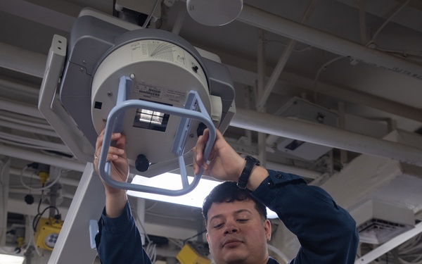 Mass Casualty Training aboard USS America (LHA 6)