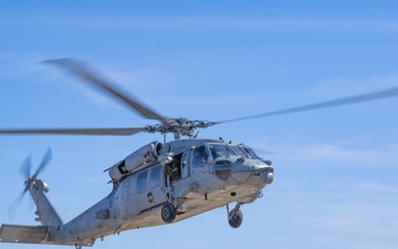 HSC 25 Conducts Operations at Shoalwater Bay Training Area