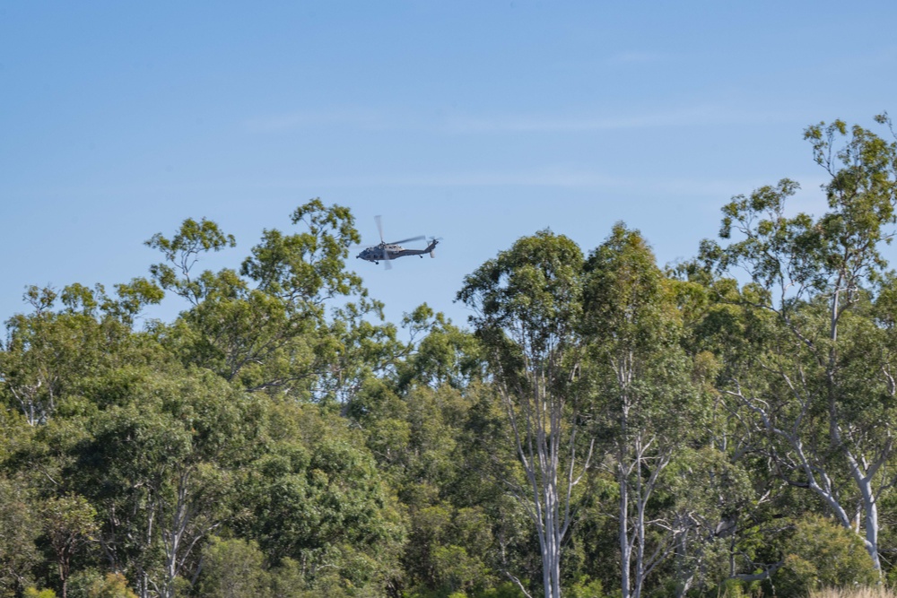 HSC 25 Conducts Operations at Shoalwater Bay Training Area