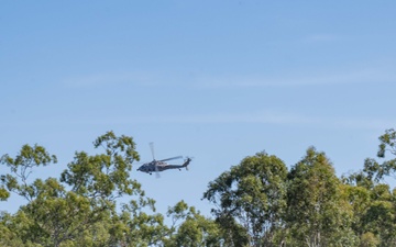 HSC 25 Conducts Operations at Shoalwater Bay Training Area