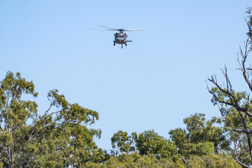 HSC 25 Conducts Operations at Shoalwater Bay Training Area