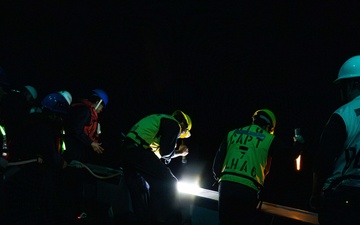 USS America (LHA 6) Conducts Small Boat Operations
