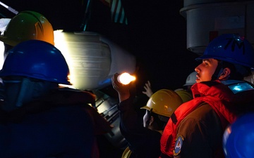 USS America (LHA 6) Conducts Small Boat Operations