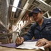 USS Milius conducts operations in the U.S. Central Command area of responsibility as part of the Carl Vinson Carrier Strike Group