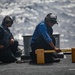 USS Milius conducts operations in the U.S. Central Command area of responsibility as part of the Carl Vinson Carrier Strike Group