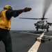 USS Milius conducts operations in the U.S. Central Command area of responsibility as part of the Carl Vinson Carrier Strike Group