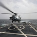 USS Milius conducts operations in the U.S. Central Command area of responsibility as part of the Carl Vinson Carrier Strike Group