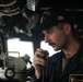 USS Milius conducts operations in the U.S. Central Command area of responsibility as part of the Carl Vinson Carrier Strike Group