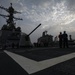 USS Milius conducts operations in the U.S. Central Command area of responsibility as part of the Carl Vinson Carrier Strike Group