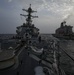 USS Milius conducts operations in the U.S. Central Command area of responsibility as part of the Carl Vinson Carrier Strike Group