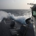USS Milius conducts operations in the U.S. Central Command area of responsibility as part of the Carl Vinson Carrier Strike Group