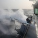 USS Milius conducts operations in the U.S. Central Command area of responsibility as part of the Carl Vinson Carrier Strike Group