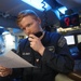 USS Milius conducts operations in the U.S. Central Command area of responsibility as part of the Carl Vinson Carrier Strike Group