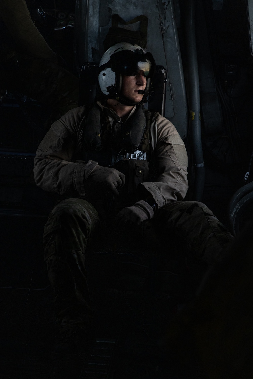 Helicopter Mine Countermeasure Squadron 15 Conduct Aerial Operations