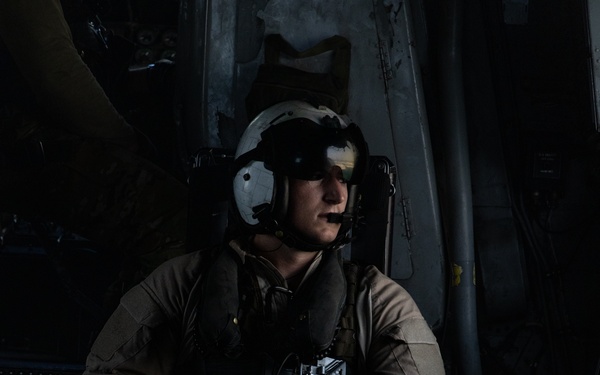 Helicopter Mine Countermeasure Squadron 15 Conduct Aerial Operations