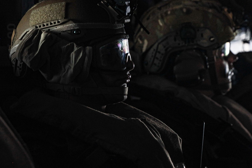 22nd MEU(SOC) | Weapons Co. TRAP mission During COMPTUEX
