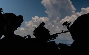 22nd MEU(SOC) | Weapons Co. TRAP mission During COMPTUEX