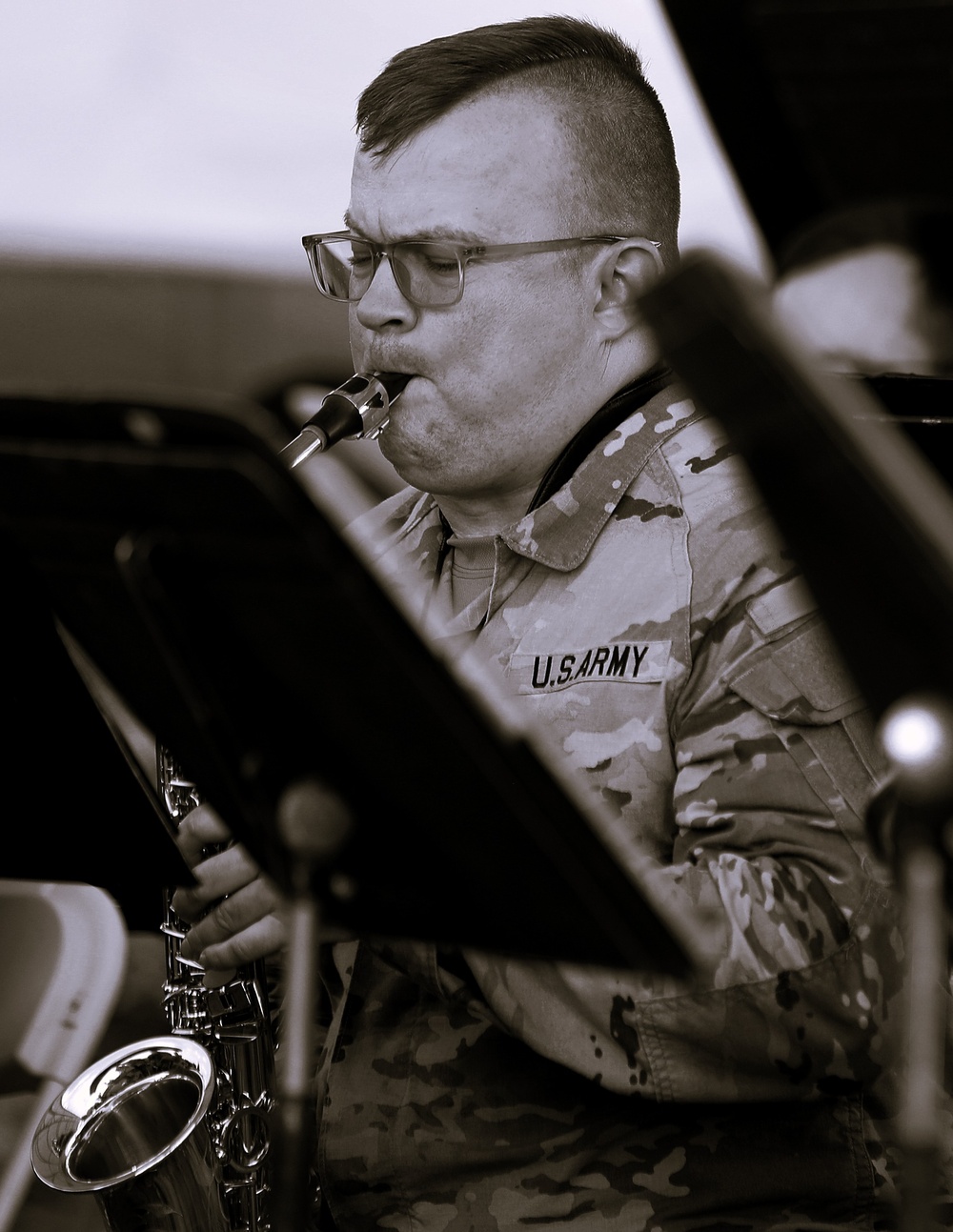 Illinois Army National Guard's 144th Army Band Returns to Alton to Rock Out