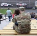 Red Bull Soldier Shares a Moment Before Deployment