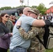 Red Bull Soldier shares a moment before deployment