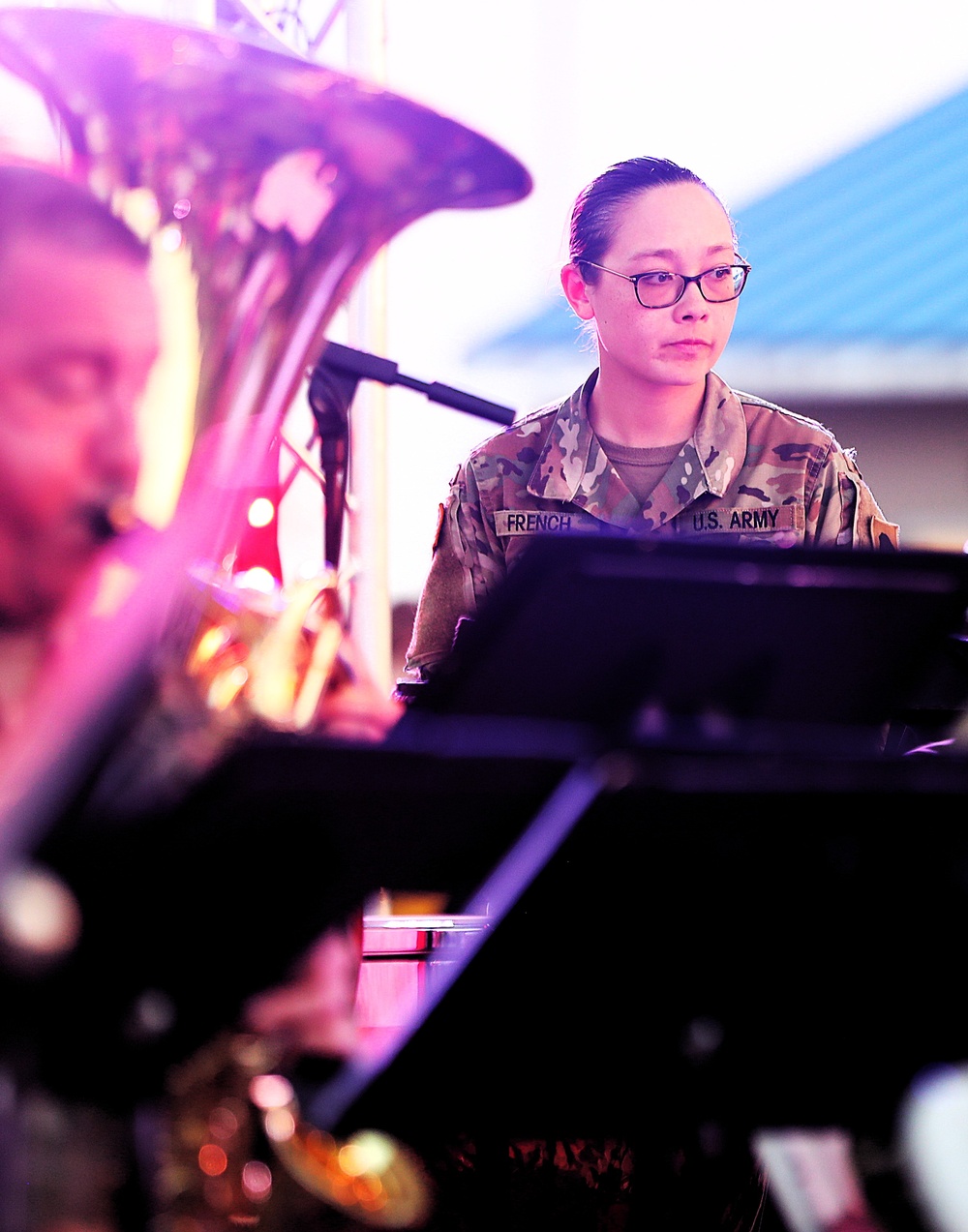 Illinois Army National Guard's 144th Army Band Returns to Alton to Rock Out