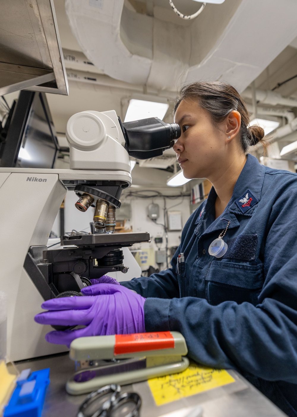 Daily Operations Aboard USS George H.W. Bush (CVN 77)