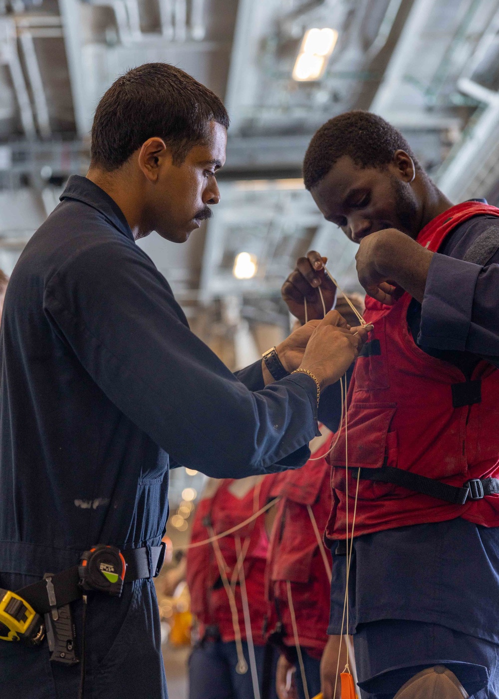 Daily Operations Aboard USS George H.W. Bush (CVN 77)