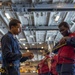 Daily Operations Aboard USS George H.W. Bush (CVN 77)