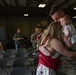 Red Bull Soldier shares a moment before deployment