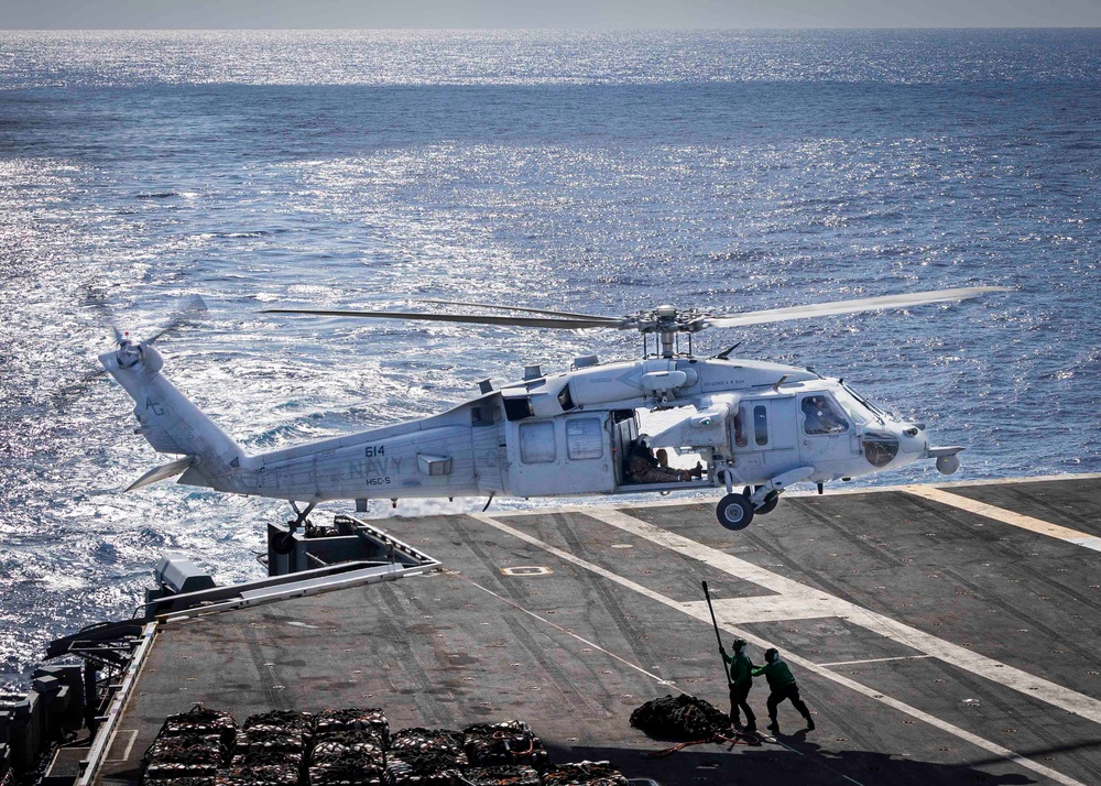 Daily Operations Aboard USS George H.W. Bush (CVN 77)
