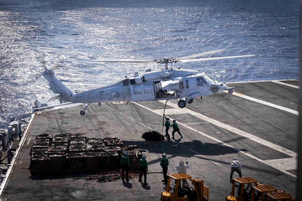 Daily Operations Aboard USS George H.W. Bush (CVN 77)