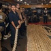 Daily Operations Aboard USS George H.W. Bush (CVN 77)