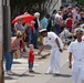USS Farragut Marches in the Independence Day Parade