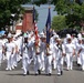 USS Farragut Marches in the Independence Day Parade