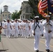 USS Farragut Marches in the Independence Day Parade