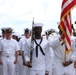 USS Farragut Marches in the Independence Day Parade
