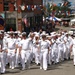 USS Farragut Marches in the Independence Day Parade