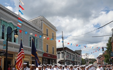 USS Farragut (DDG 99) Wraps Up Successful Port Visit to Eastport, Maine